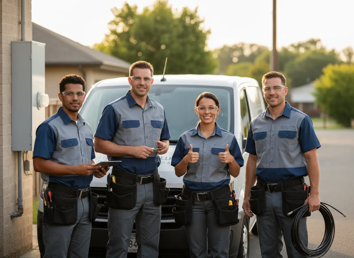 Residential electrical contractor serving homeowners in Beckemeyer, IL